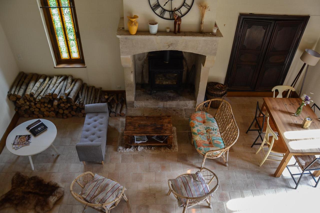 Chambre D'Hote De Charme Dans Maison Independante Bed & Breakfast Preaux  Exterior photo